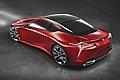  Toyota wagt sich mit dem Lexus LC in neue Preissphären. Foto: TMDE/dpp-AutoReporter